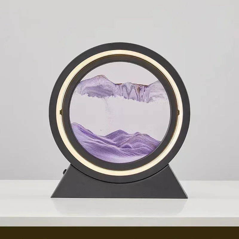 Moving Sand Art Lamp