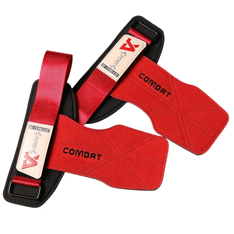 Cowhide Anti-Callus Lifting Straps