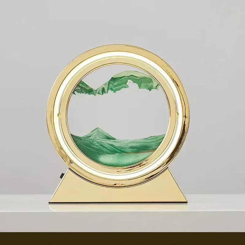 Moving Sand Art Lamp