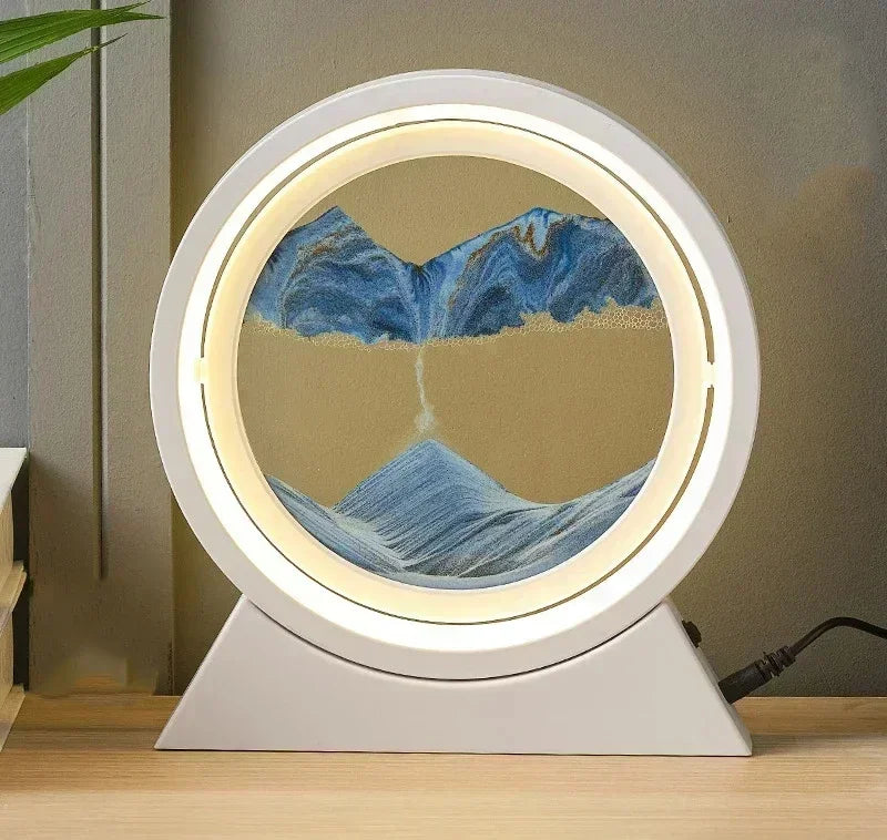 Moving Sand Art Lamp