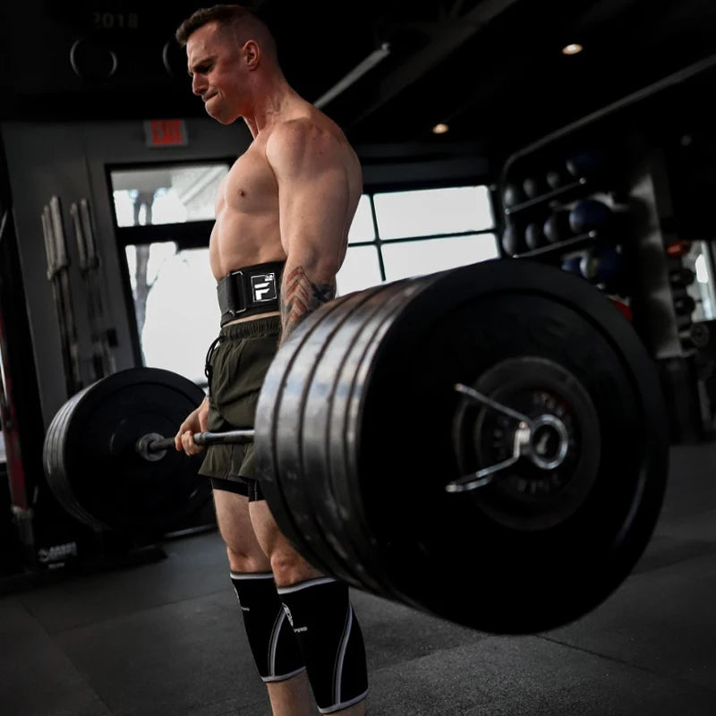 Quick Locking Weightlifting Belt