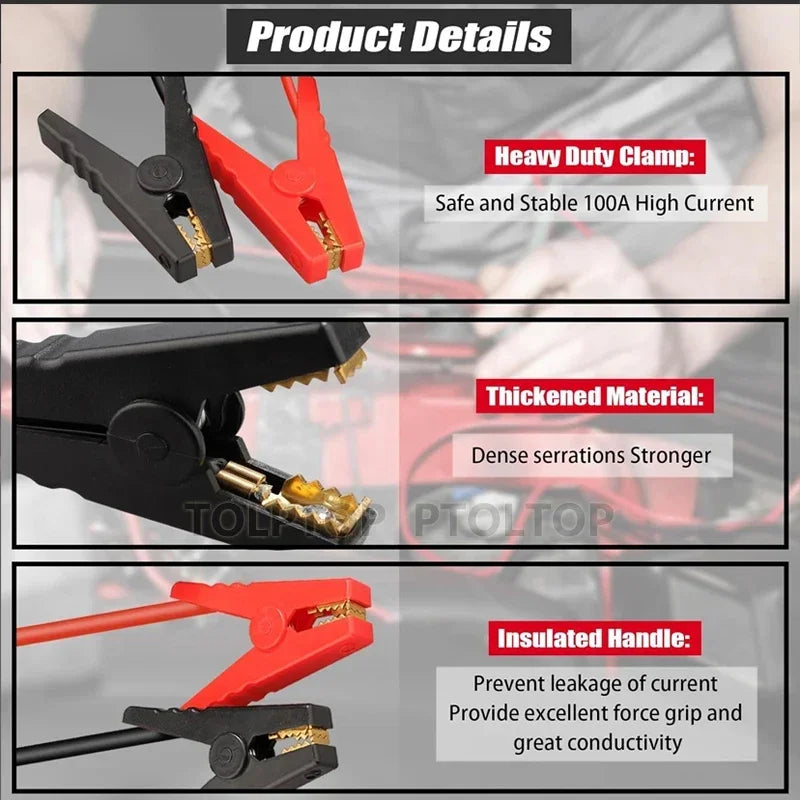 Car Jump Starter Adapter