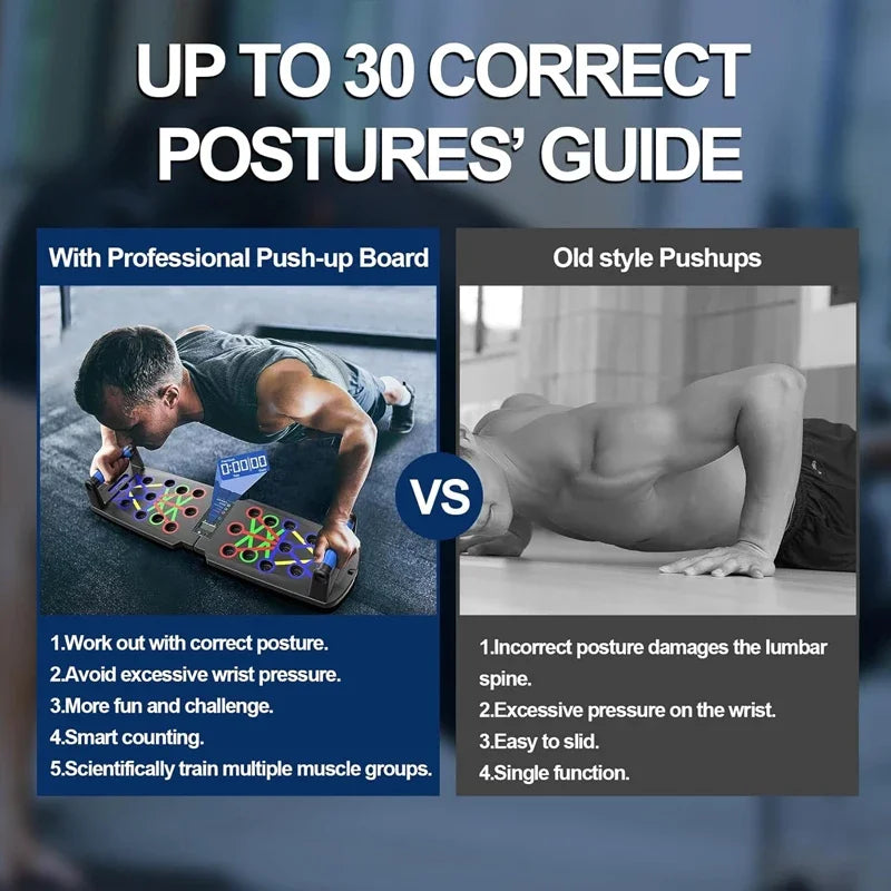 Digital Push Up Board