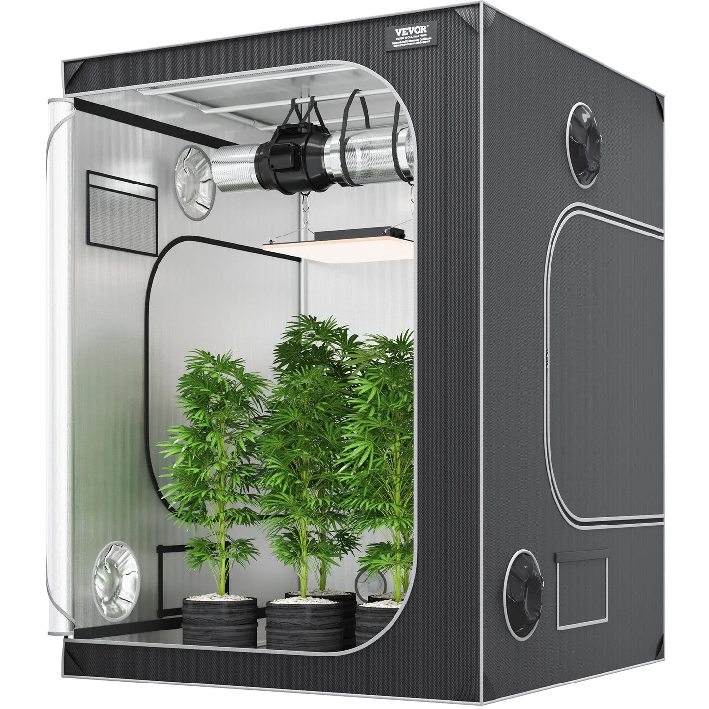 5x5 Reinforced Grow Tent