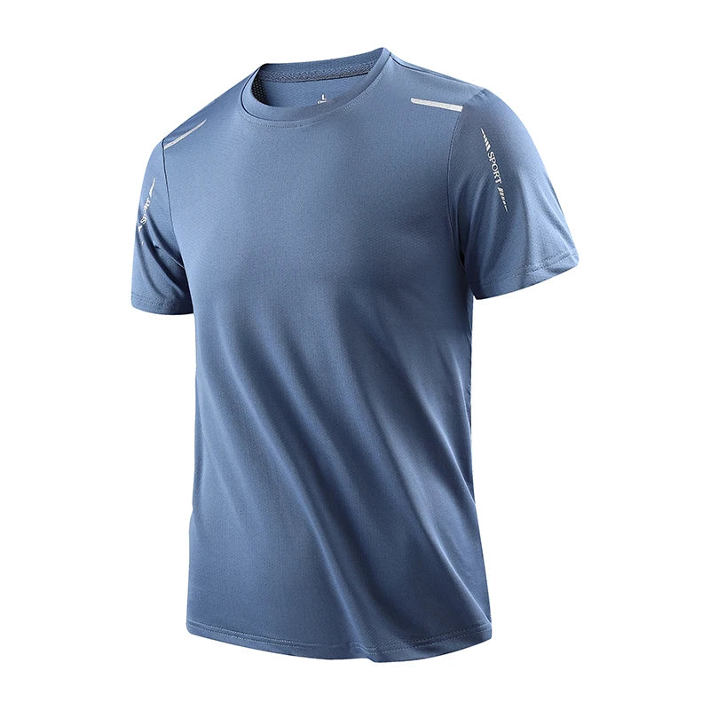 Men's Breathable Gym T-shirt