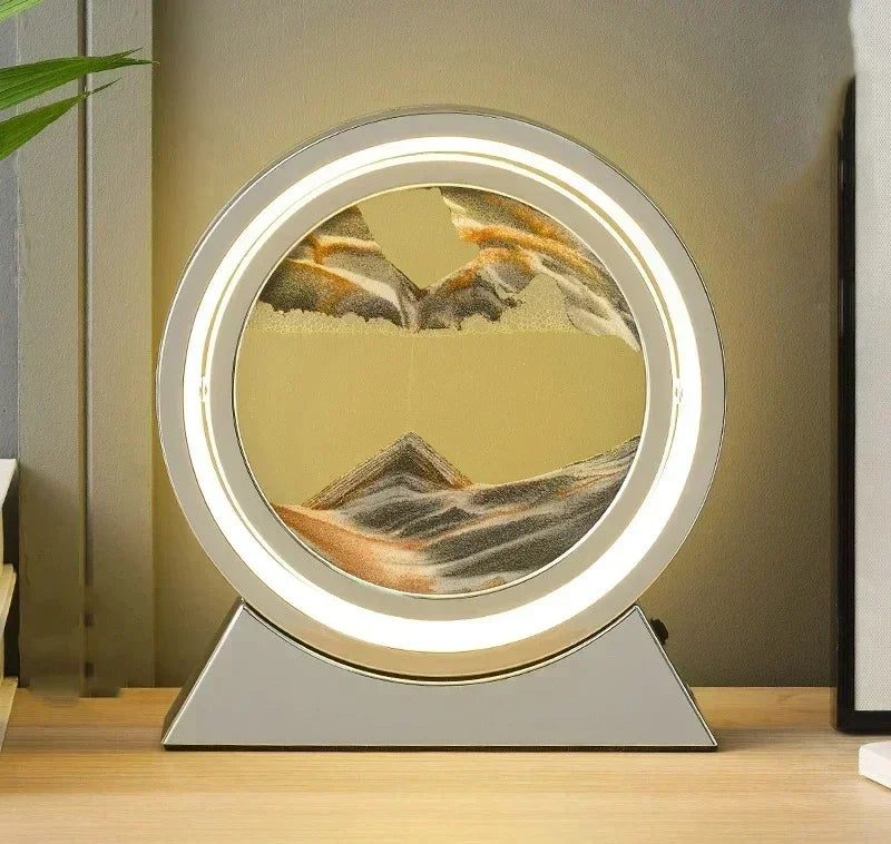 Moving Sand Art Lamp