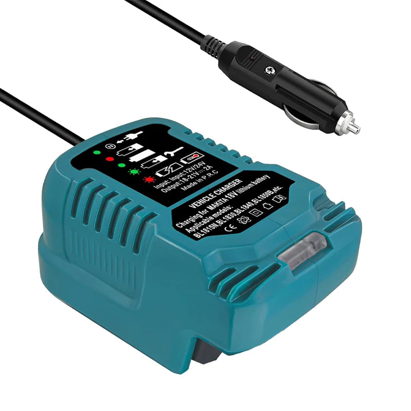 Drill Battery Car Charger