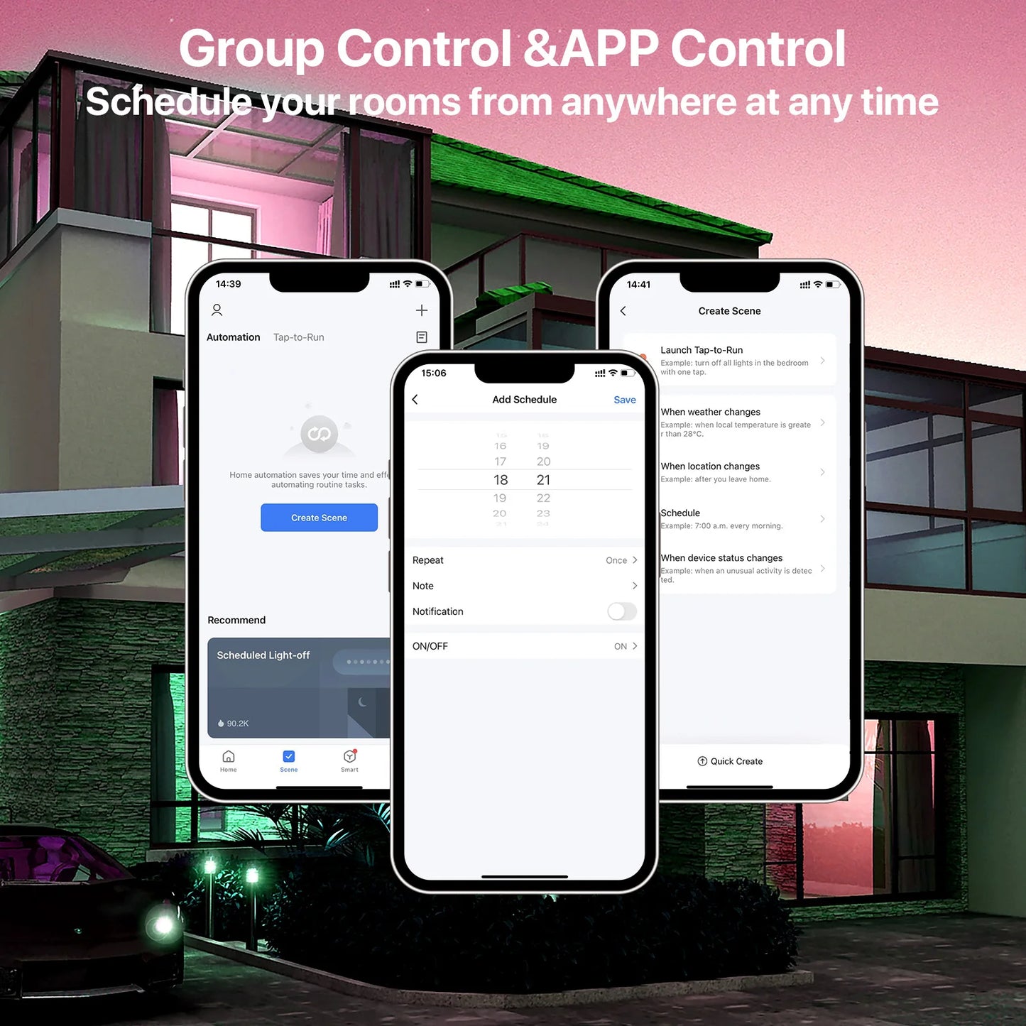 2pcs Smart Light Bulbs