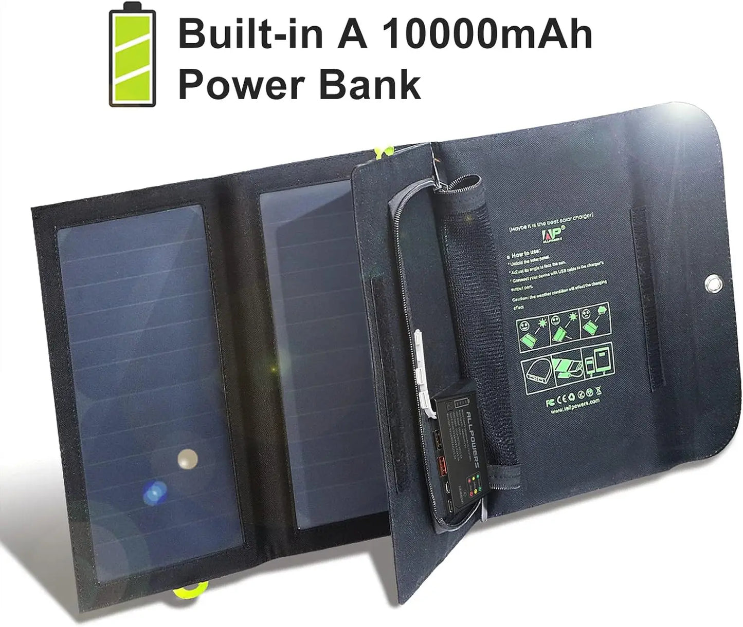 Foldable Solar Panel