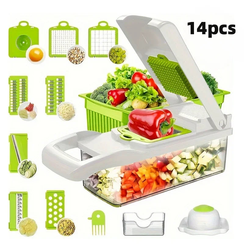 Eazy vegetable cutter