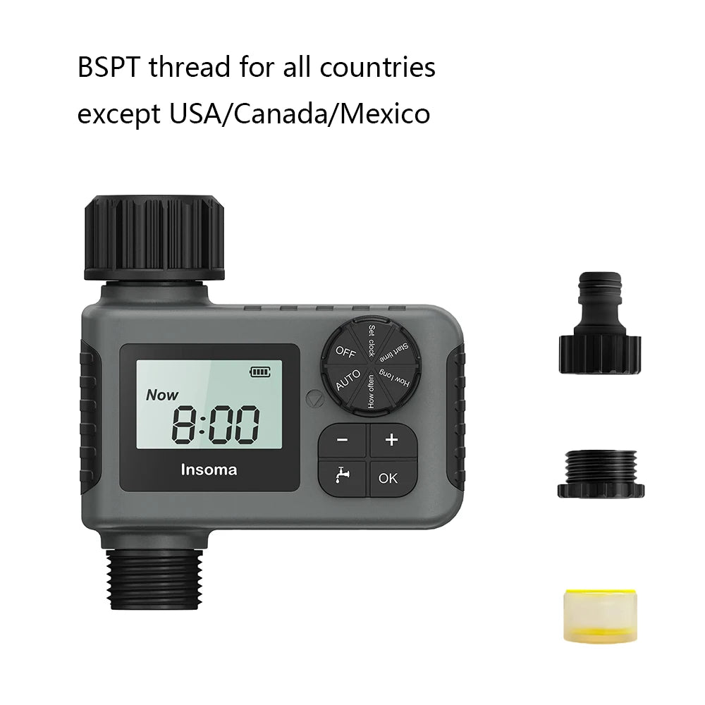 Intelligent Water Timer