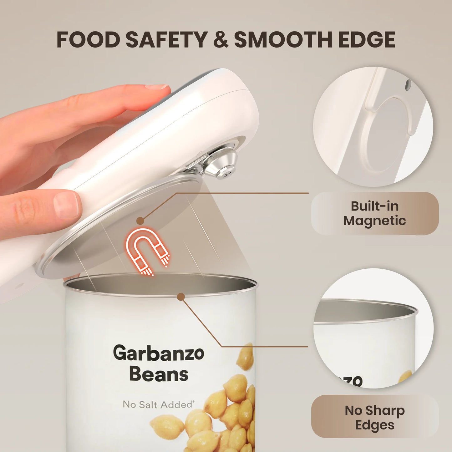 Rechargeable Electric Can Opener