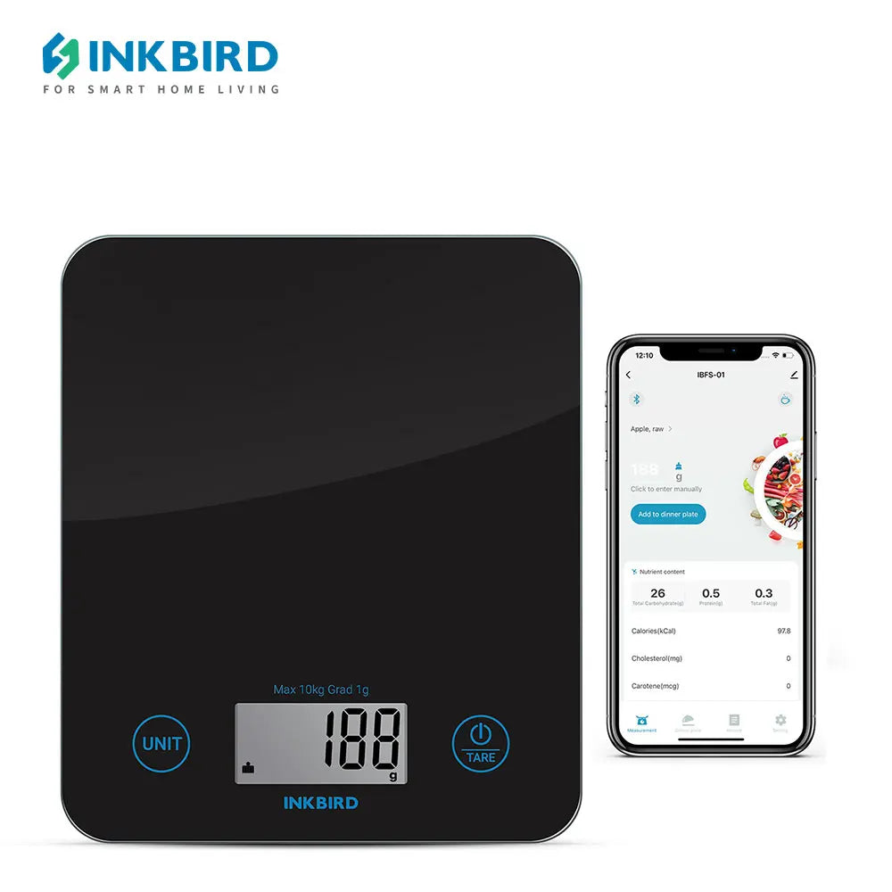 Track-Nutrition Bluetooth Scales