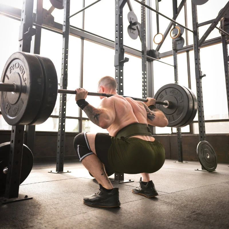 Quick Locking Weightlifting Belt