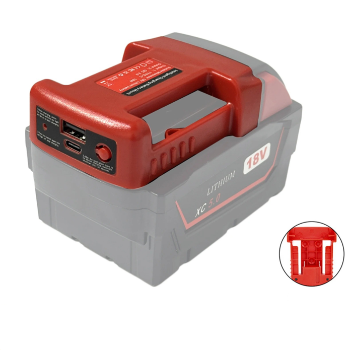 Milwaukee USBC Adapter