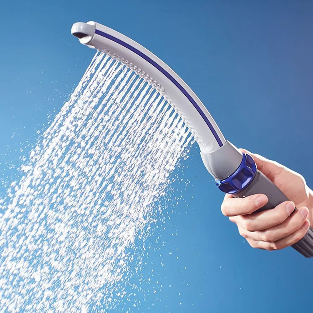 2-in-1 Pet Shower & Massage Brush