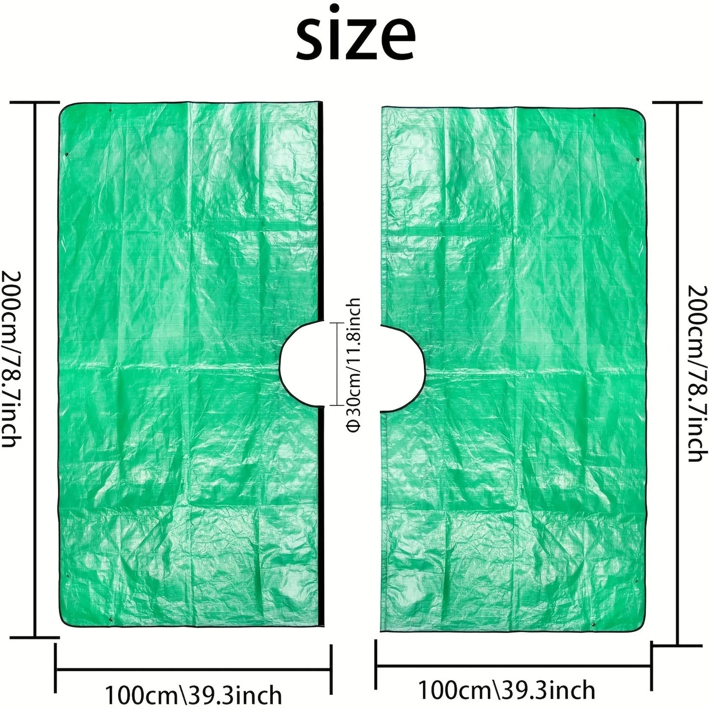 Pruning Tarpaulin Mat