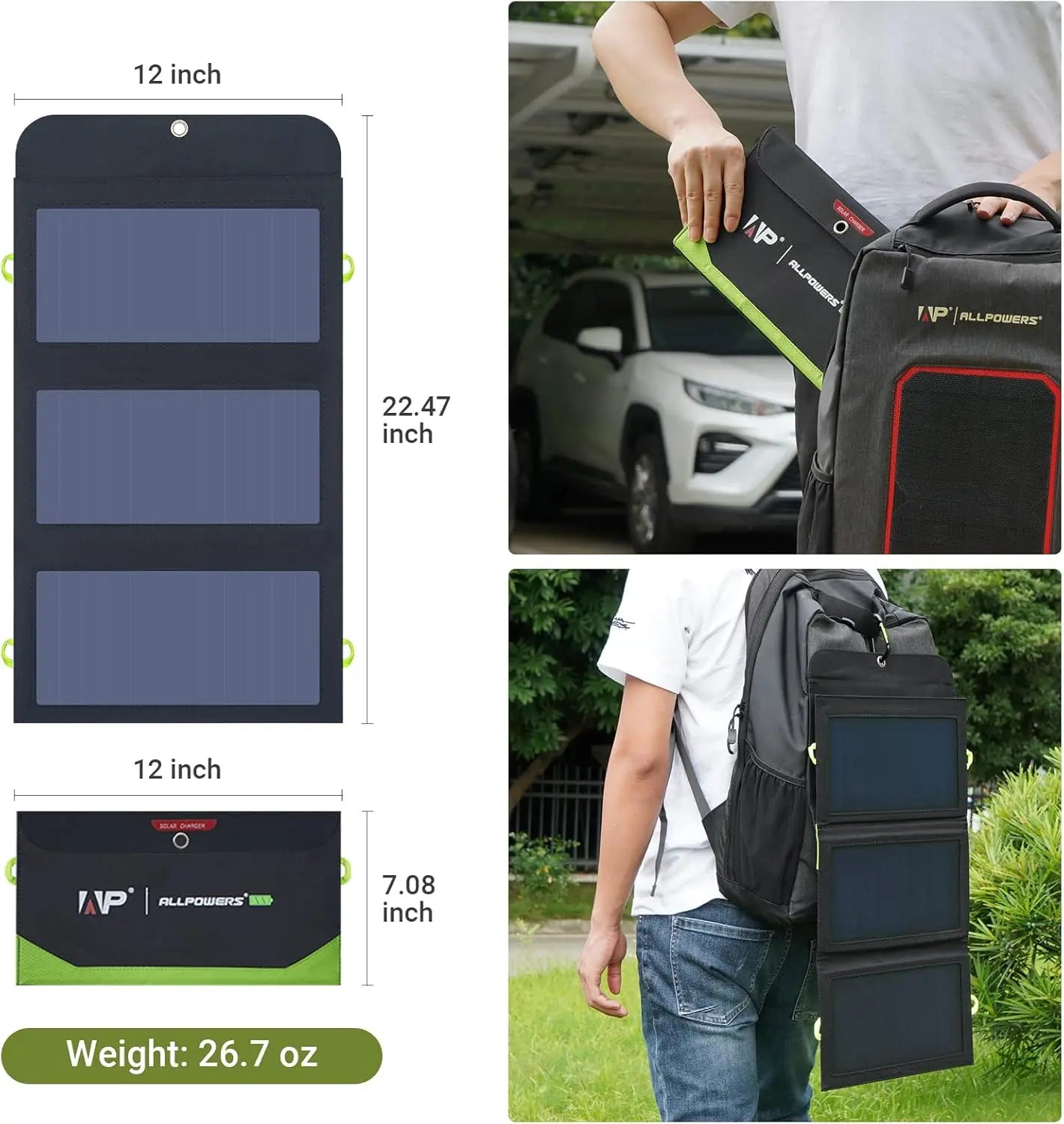 Foldable Solar Panel