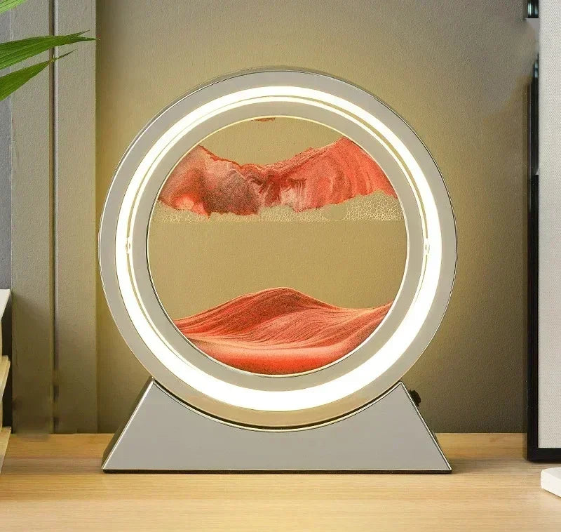 Moving Sand Art Lamp