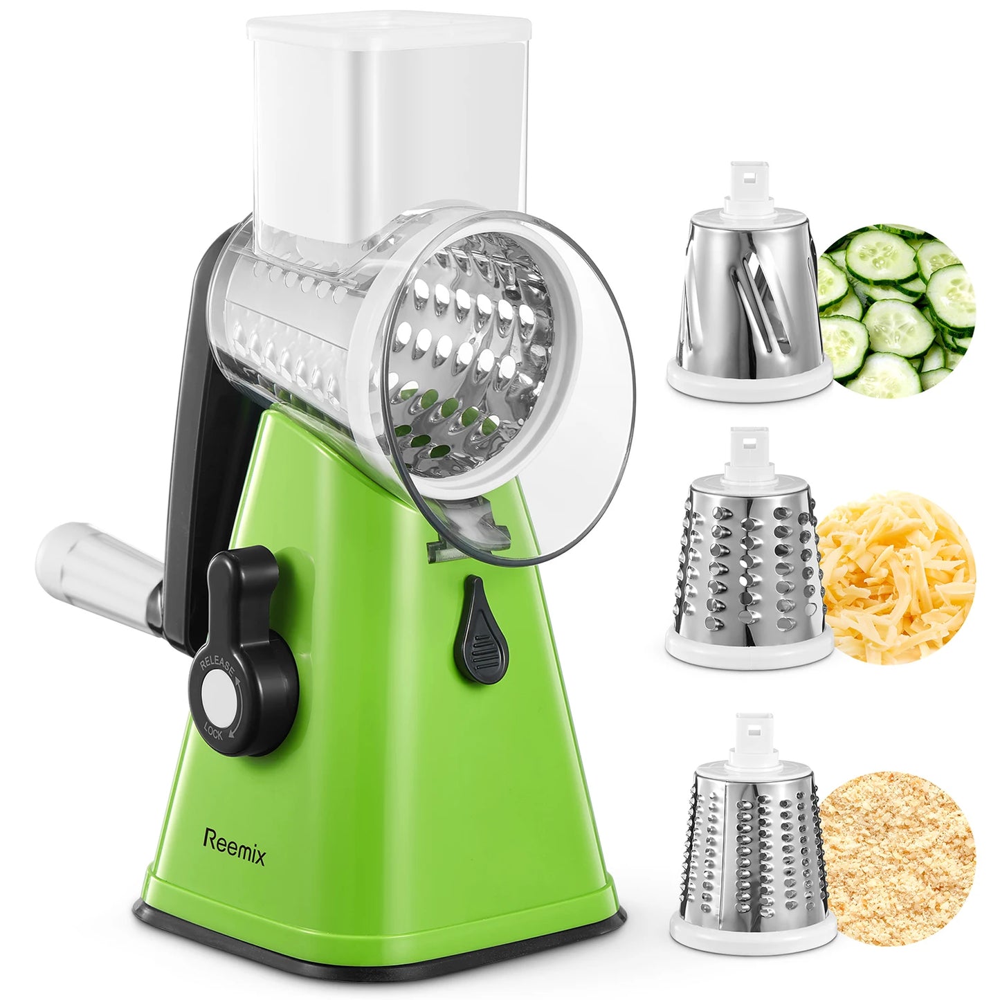 Rotary Cheese Grater
