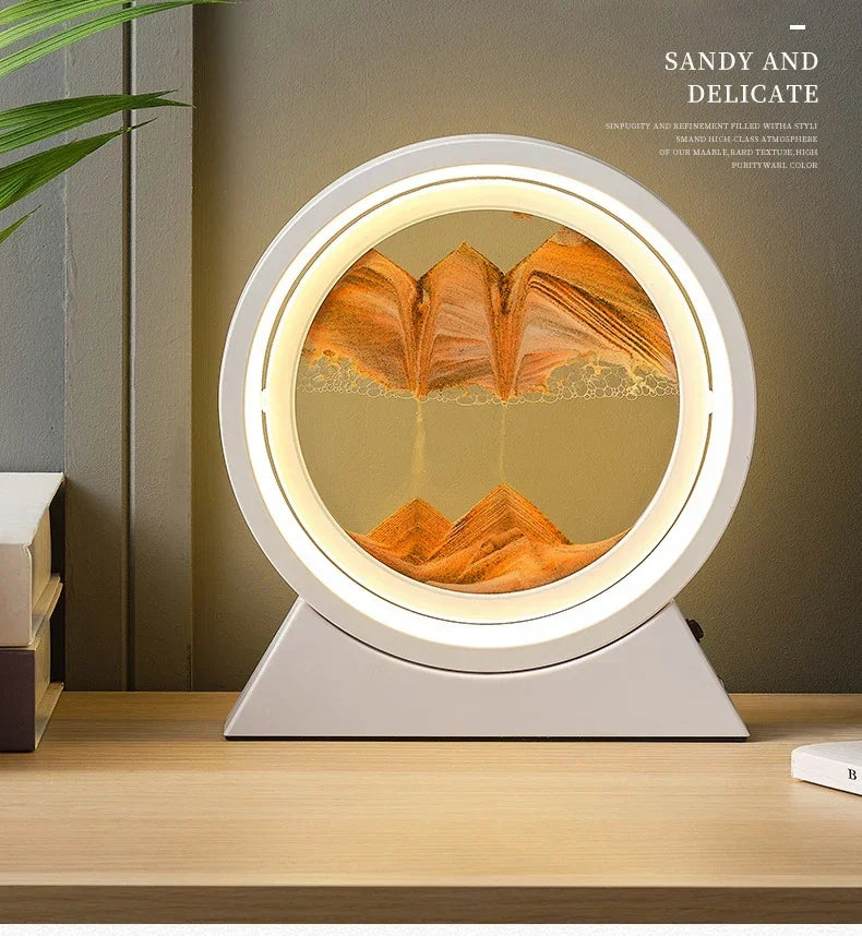 Moving Sand Art Lamp