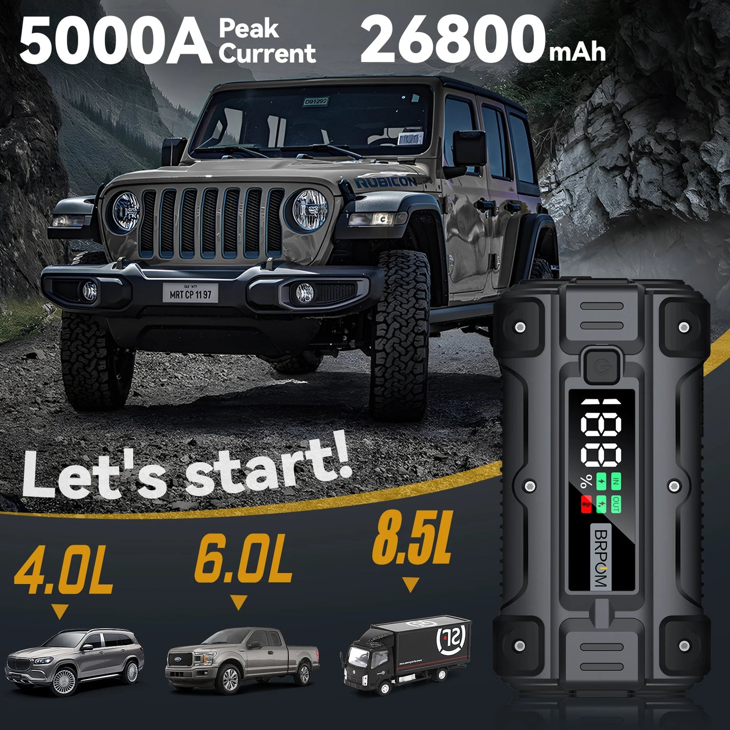 Car Jump Starter