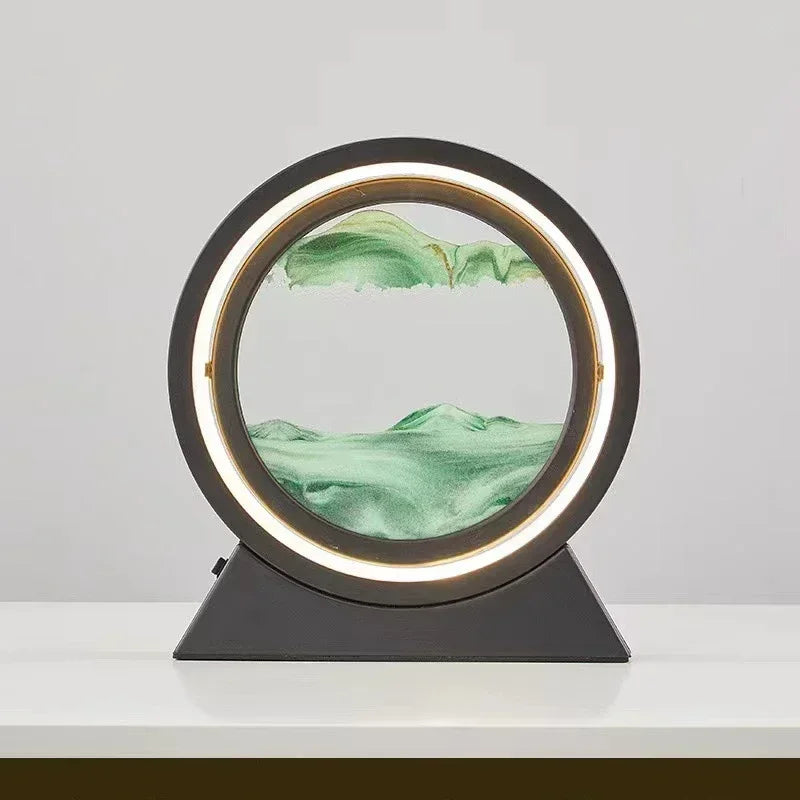 Moving Sand Art Lamp
