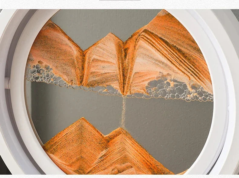 Moving Sand Art Lamp