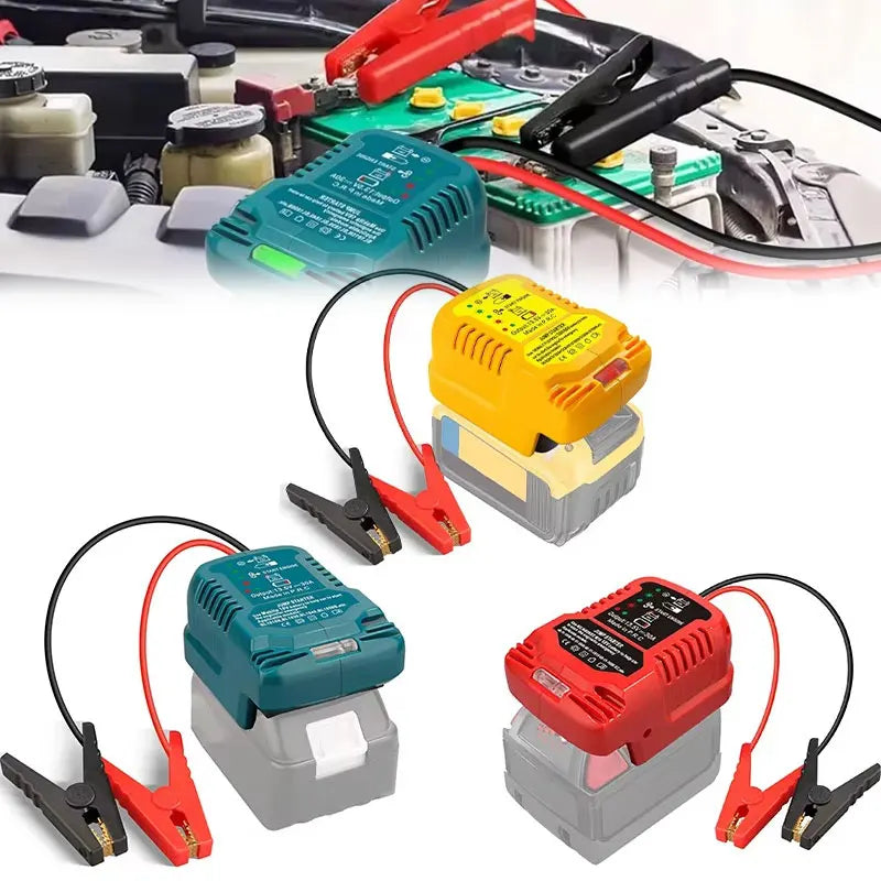 Car Jump Starter Adapter