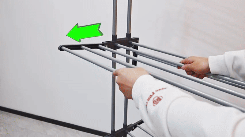 Foldable Clothes Drying Rack