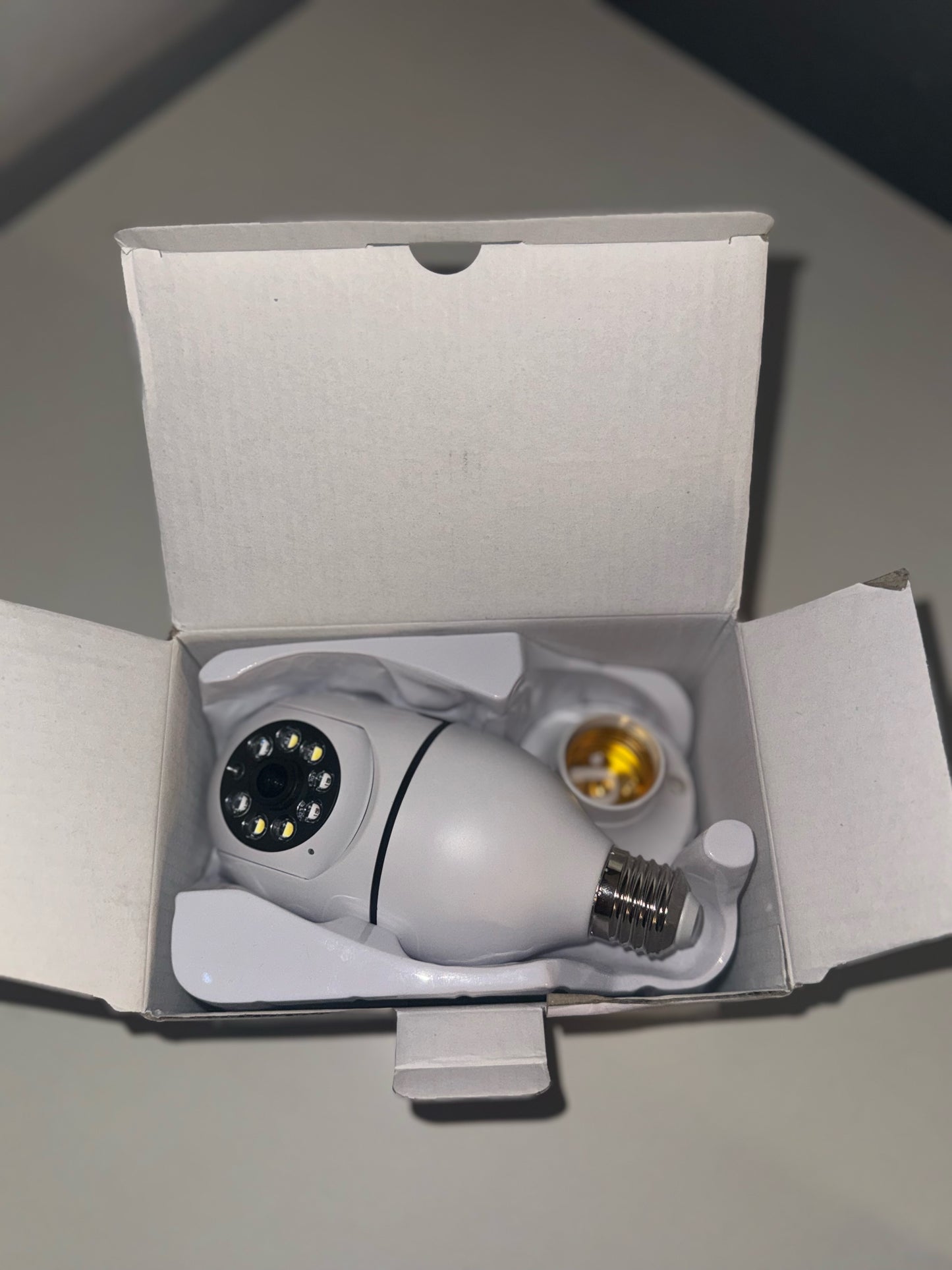 Smart WiFi Bulb Camera