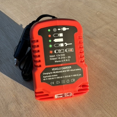 Drill Battery Car Charger