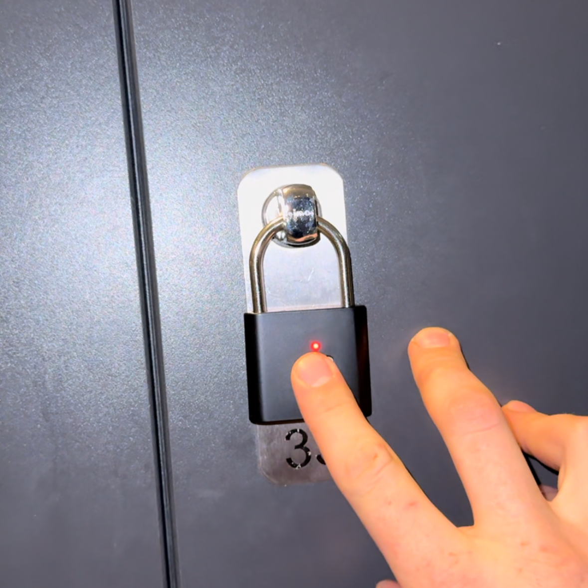 Smart Fingerprint Padlock