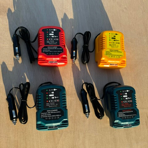 Drill Battery Car Charger