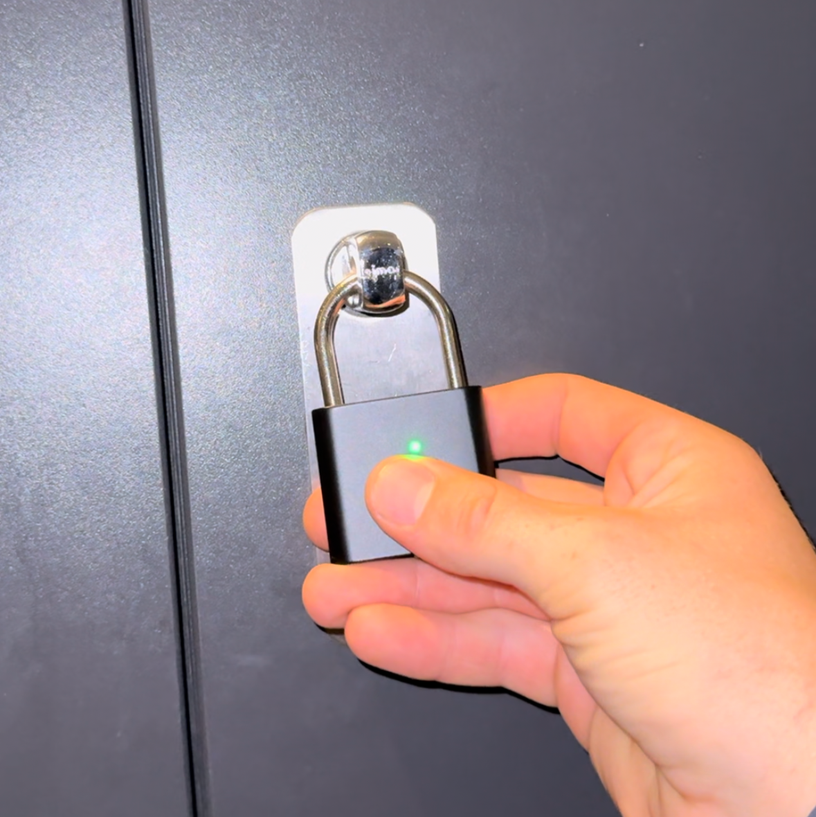 Smart Fingerprint Padlock