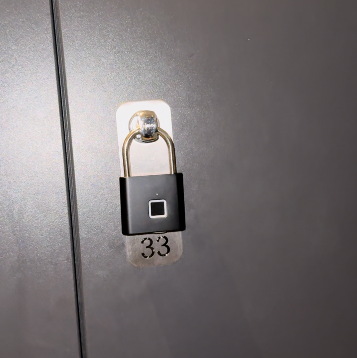 Smart Fingerprint Padlock
