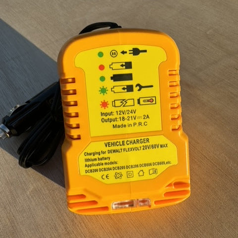 Drill Battery Car Charger