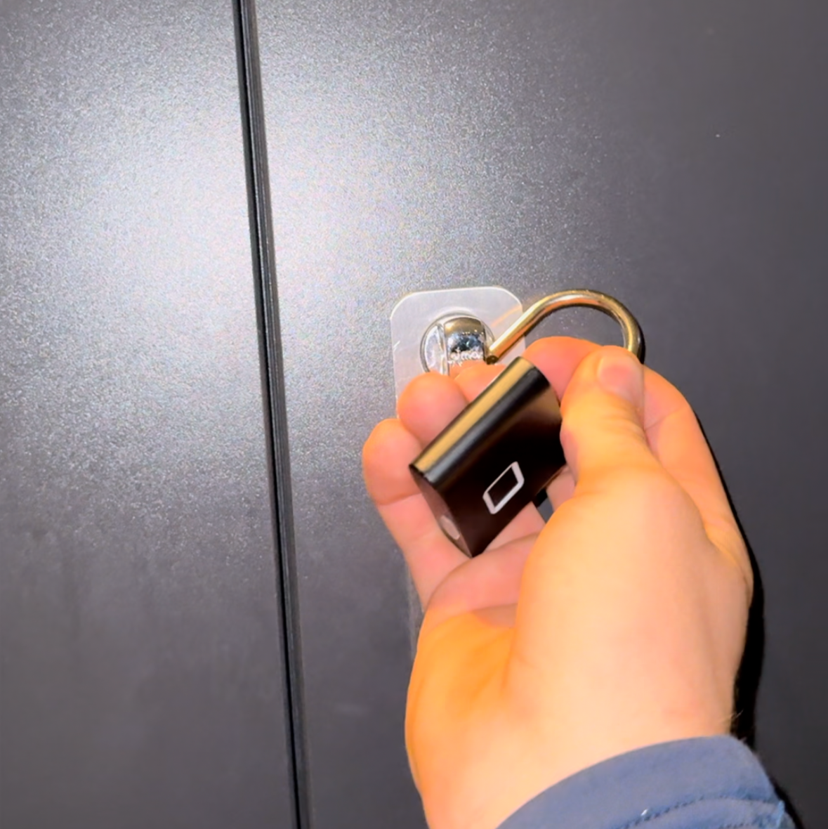 Smart Fingerprint Padlock