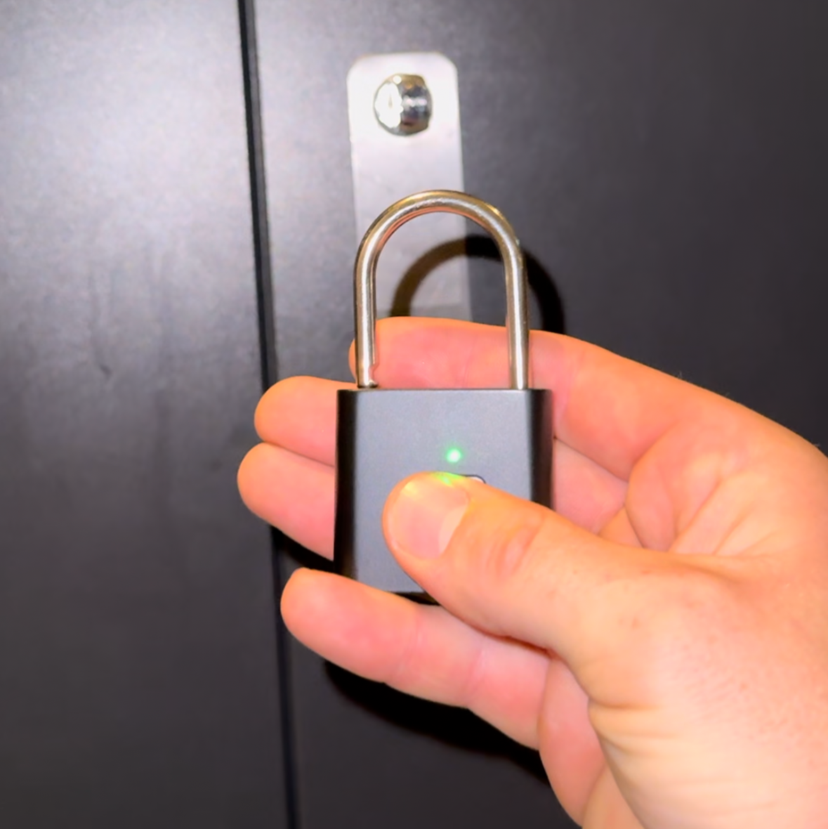 Smart Fingerprint Padlock