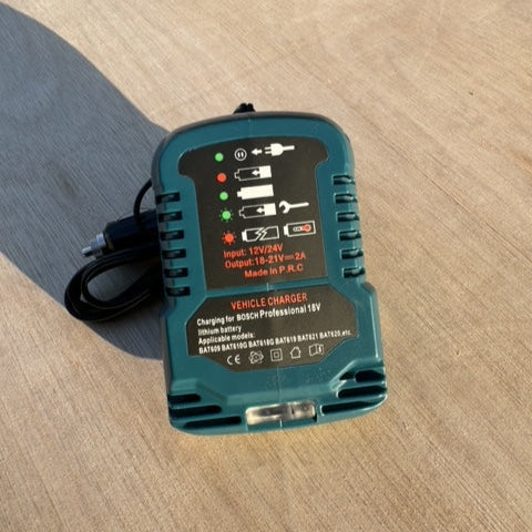 Drill Battery Car Charger