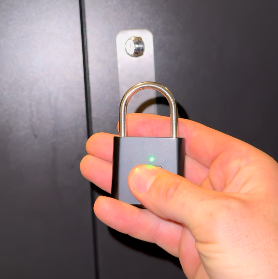 Smart Fingerprint Padlock