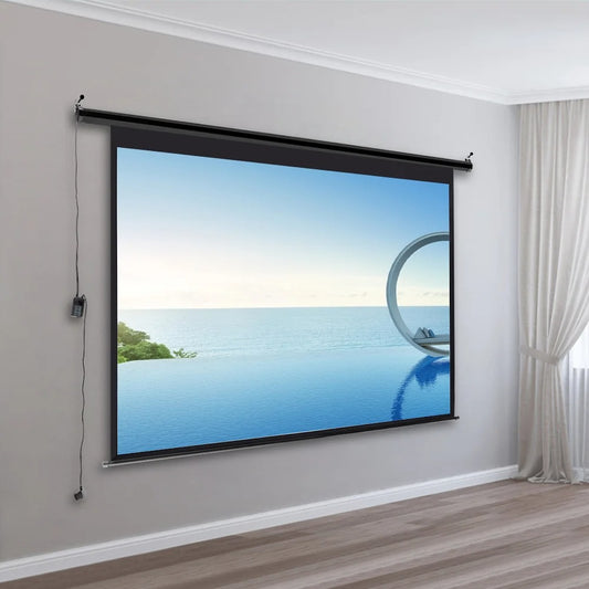 Retractable Projector Screen