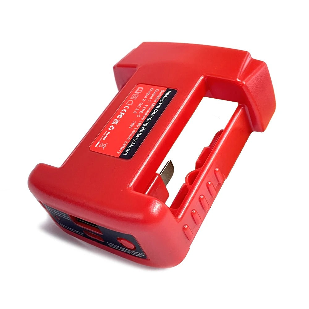 Milwaukee USBC Adapter
