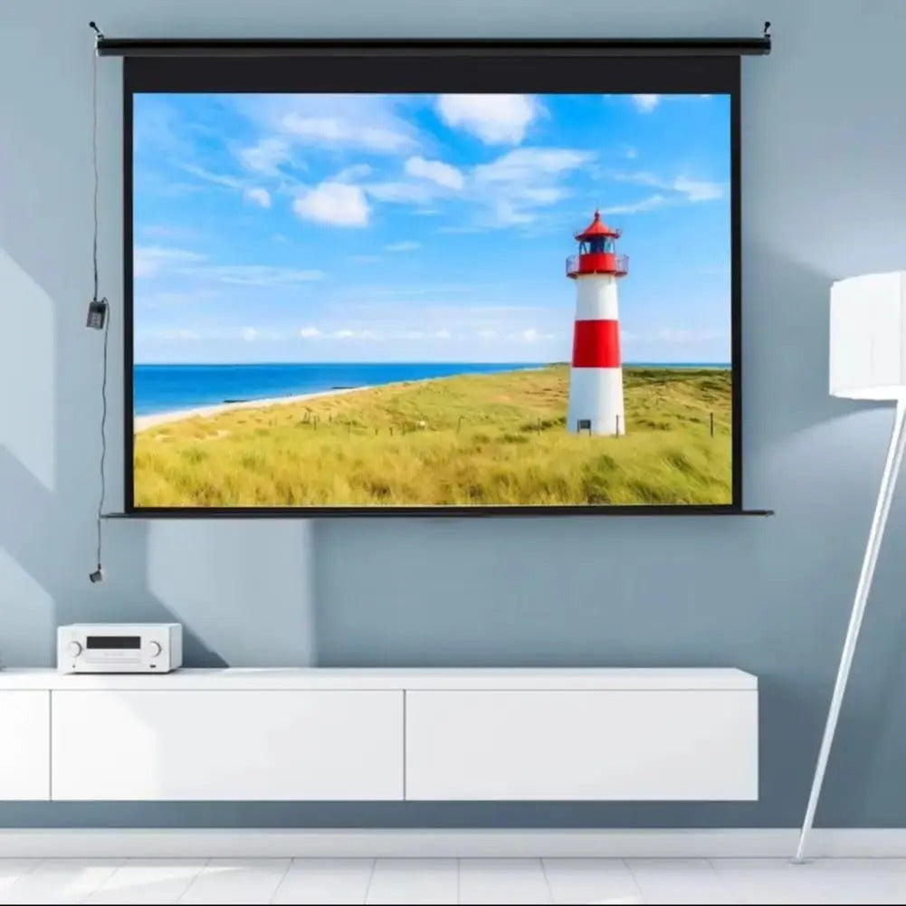 Retractable Projector Screen
