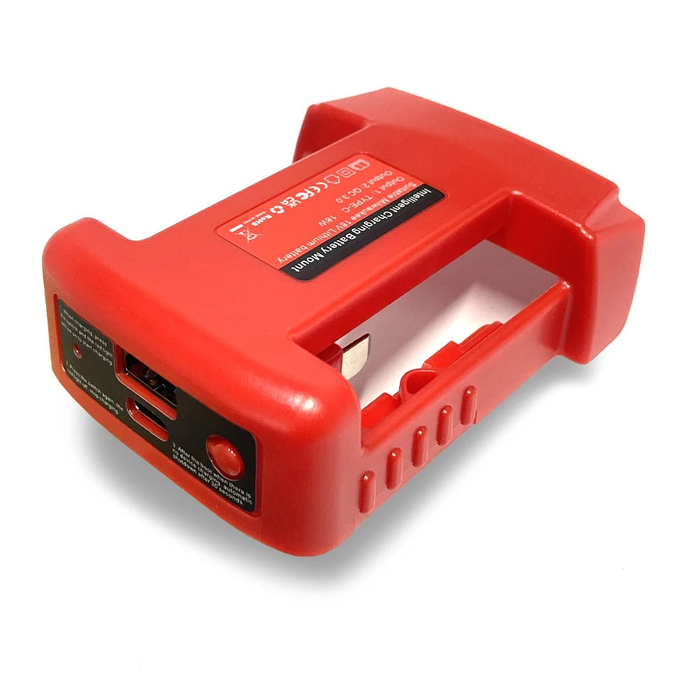 Milwaukee USBC Adapter