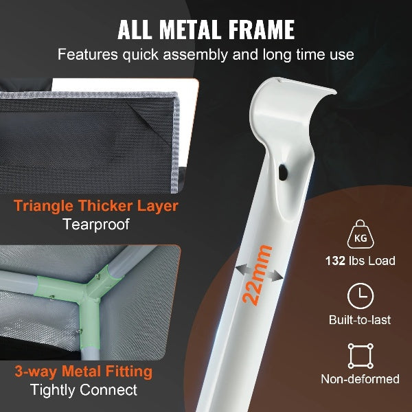 5x5 Reinforced Grow Tent
