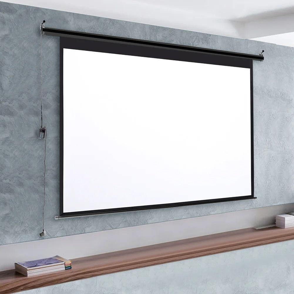 Retractable Projector Screen