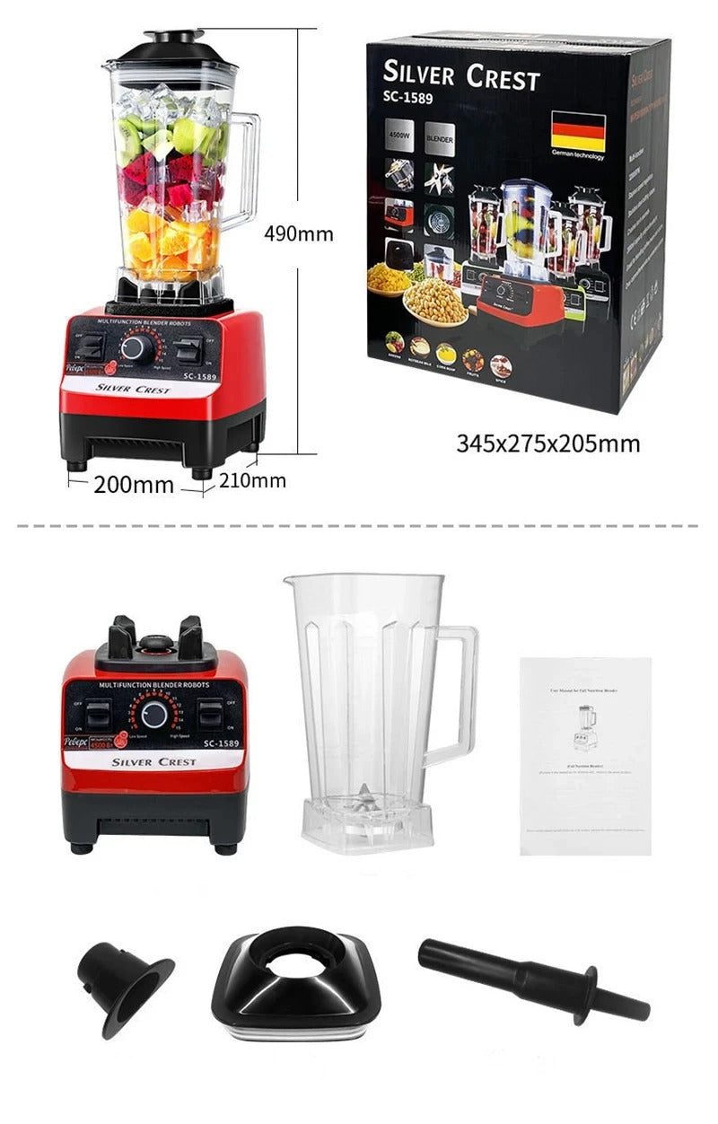 2L Multifunctional Blender