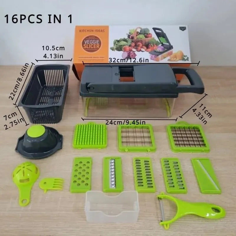 Eazy Cut Vegetable Slicer