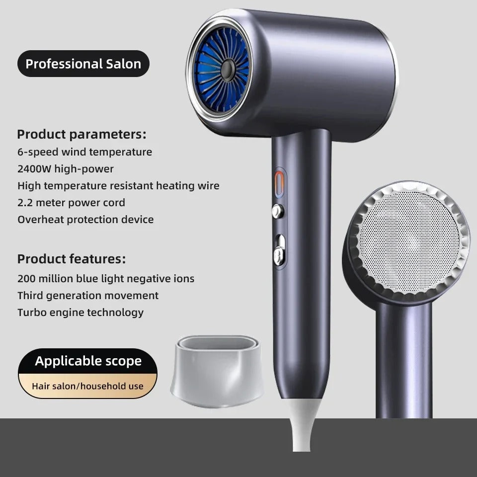 High-Speed Hair Dryer